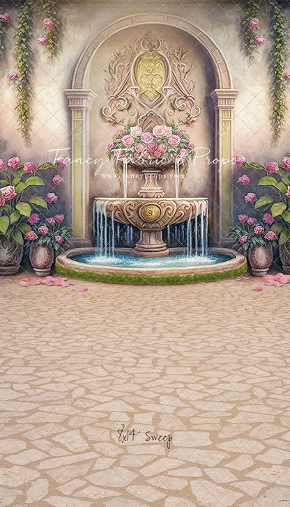 Golden Wishes Fountain - With Sweep Option