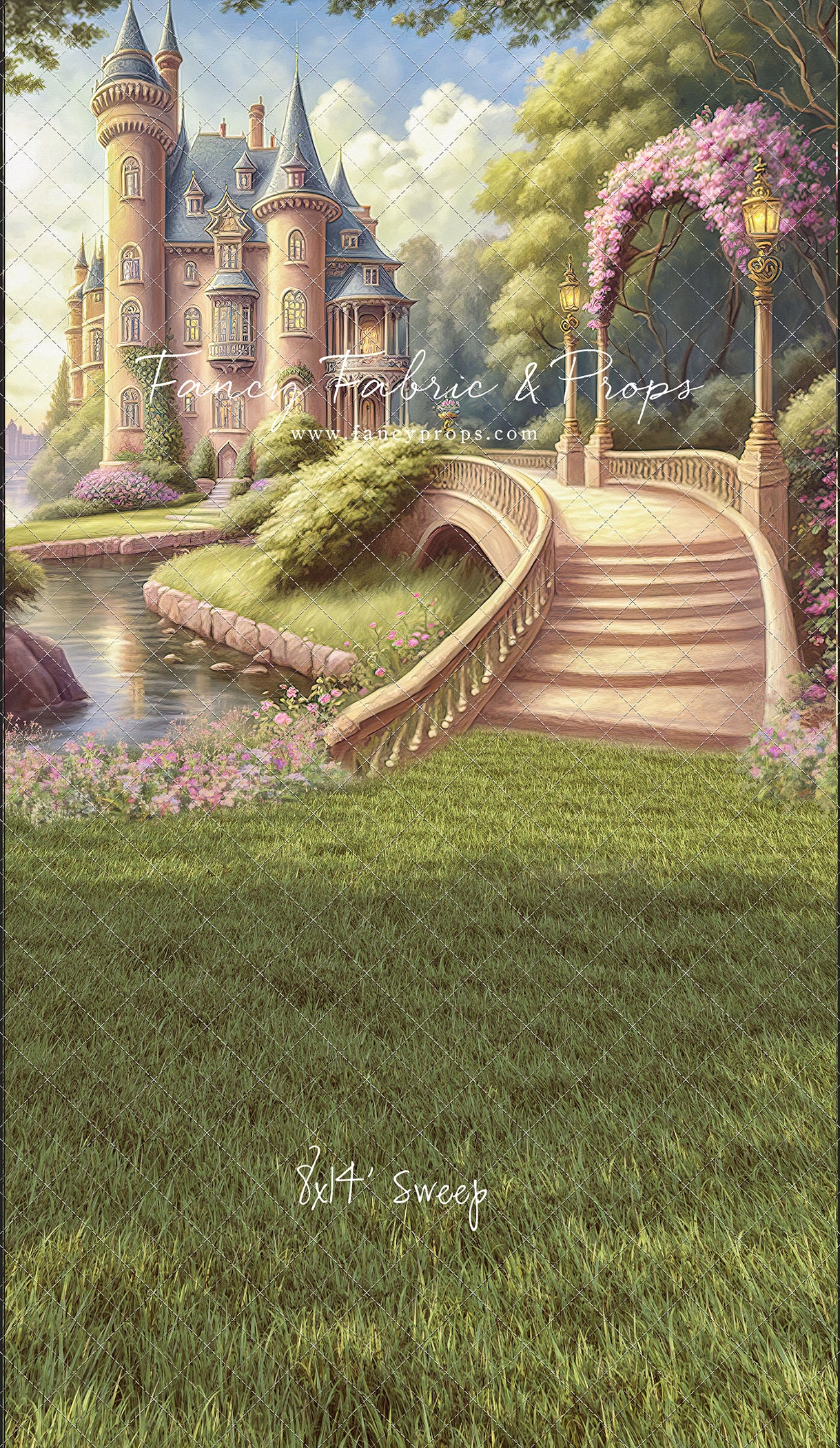 Home Of The Enchanted - With Sweep Option