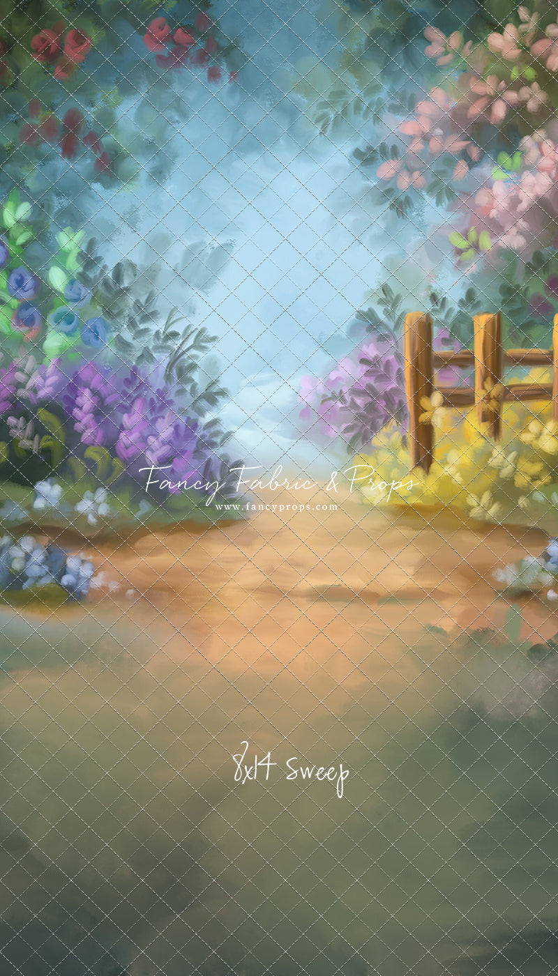 Touch of Spring - With Sweep Option