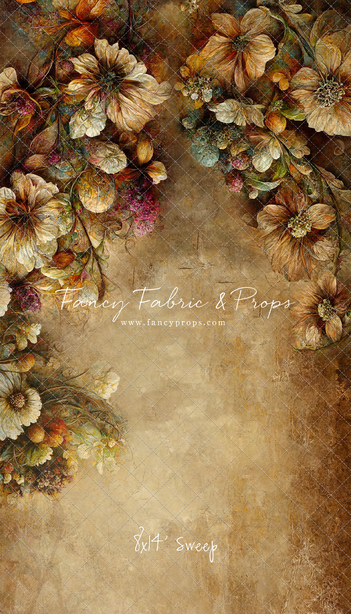 Vintage Autumn Floral