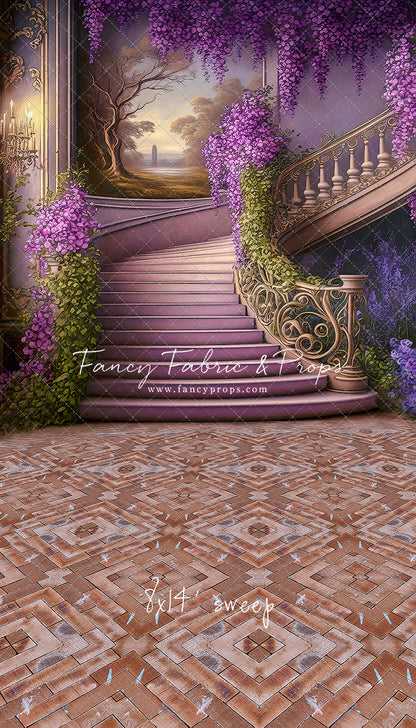 Wisteria Staircase - With Sweep Option