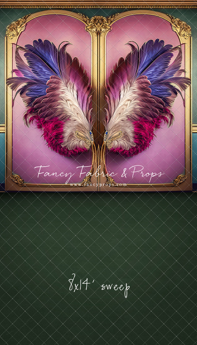 Amanda - With Sweep Option