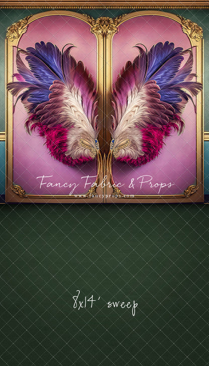 Amanda - With Sweep Option