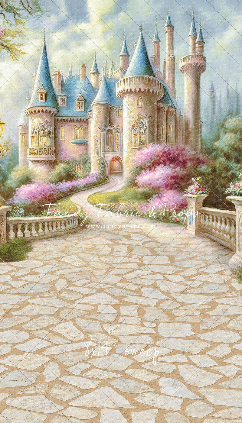 Fantasy Castle - With Sweep Option