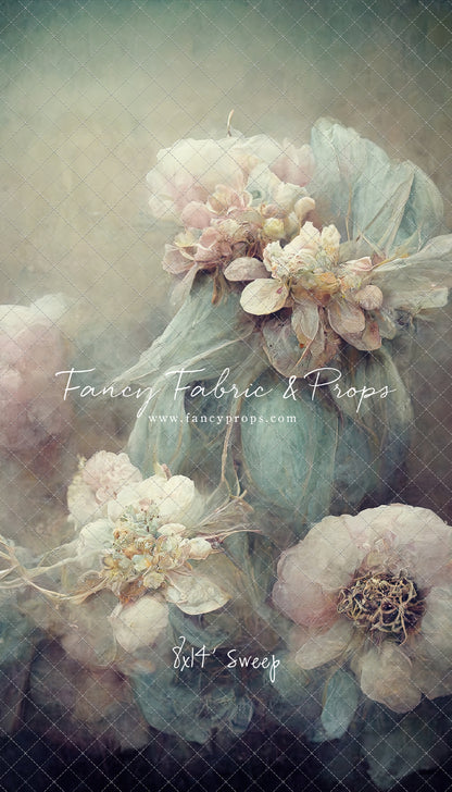 Fantasy Floral - Sweep Sizes Only