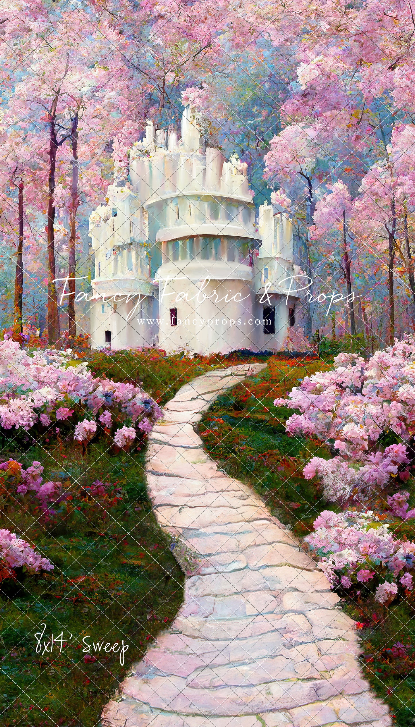 Fantasy Fortress - Sweep Sizes Only