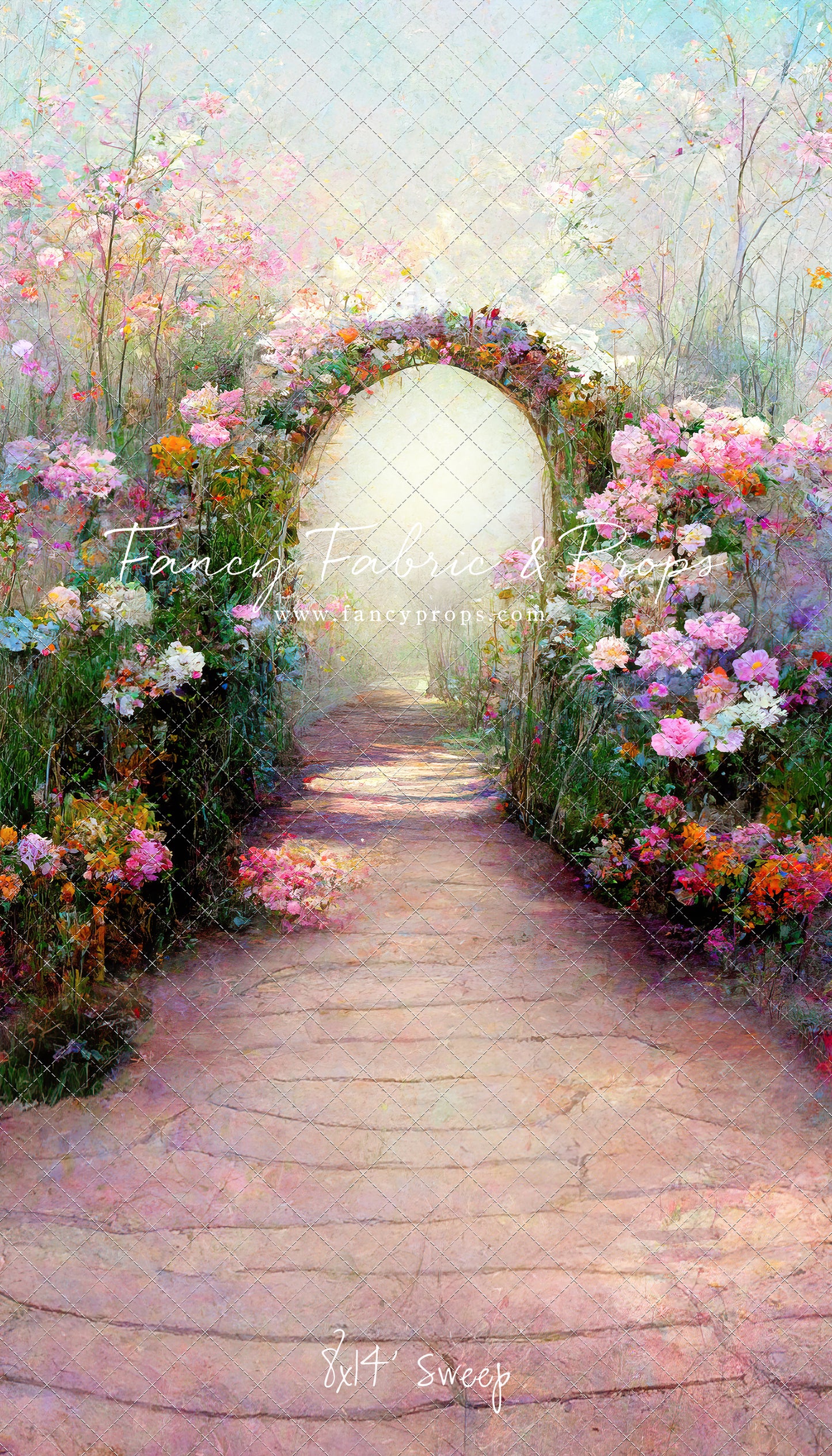 Gateway To Paradise - Sweep Sizes Only