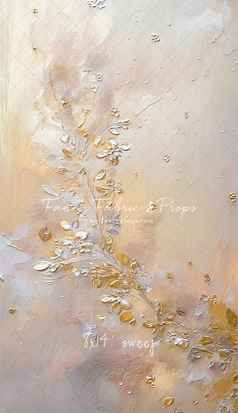 Intricate Silver & Gold