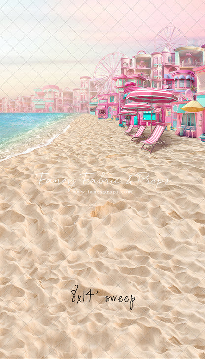 Malibu Paradise- With Sweep Option