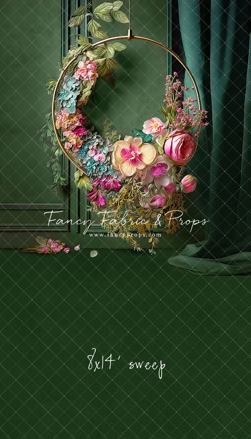 Pistachio Elegant Hoop - Sweep Sizes Only