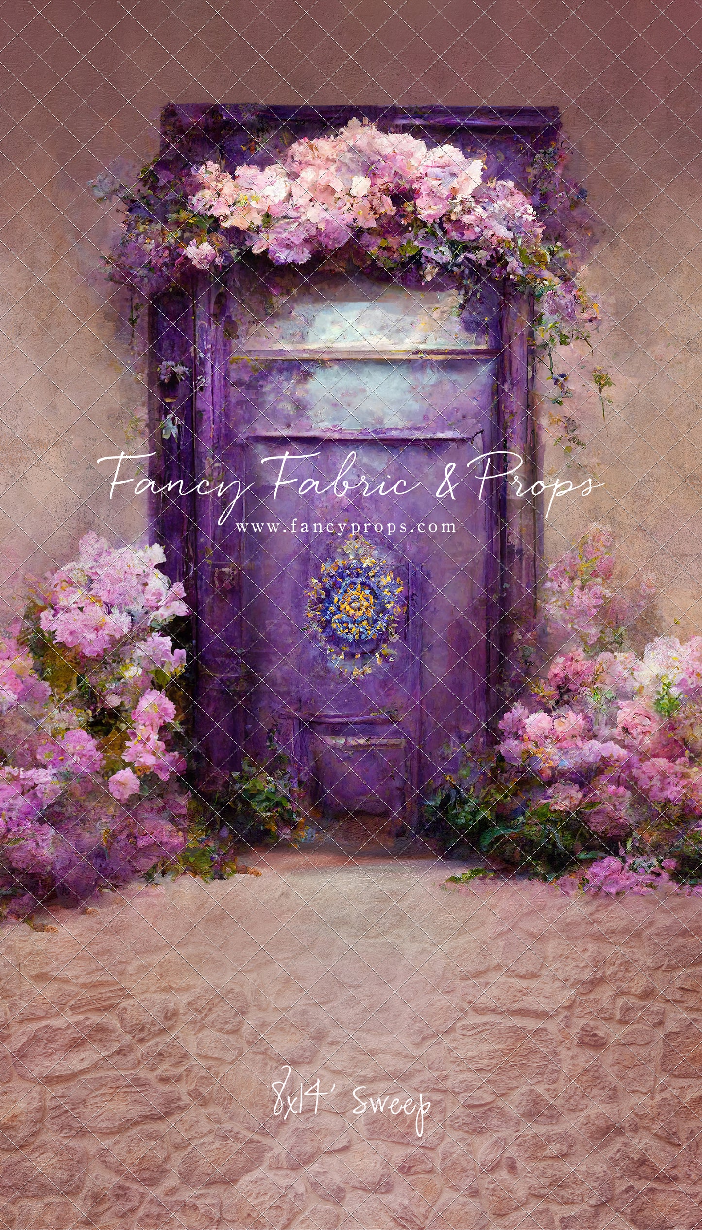 Romantic Terrace - Sweep Sizes Only