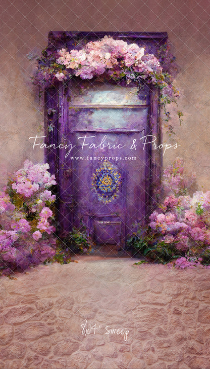 Romantic Terrace - Sweep Sizes Only