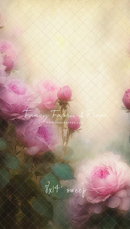 Sweeping Peonies - Sweep Sizes Only