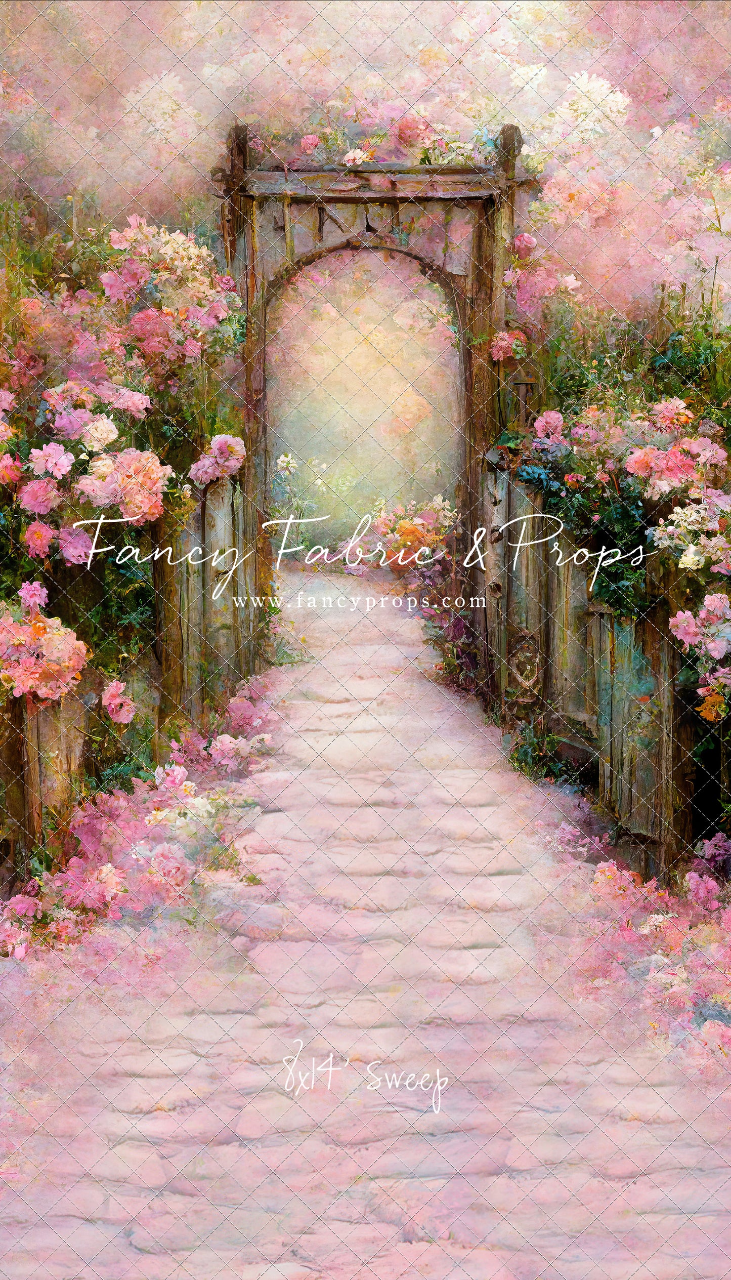 Whimsical Way To Wonderland - Sweep Sizes Only