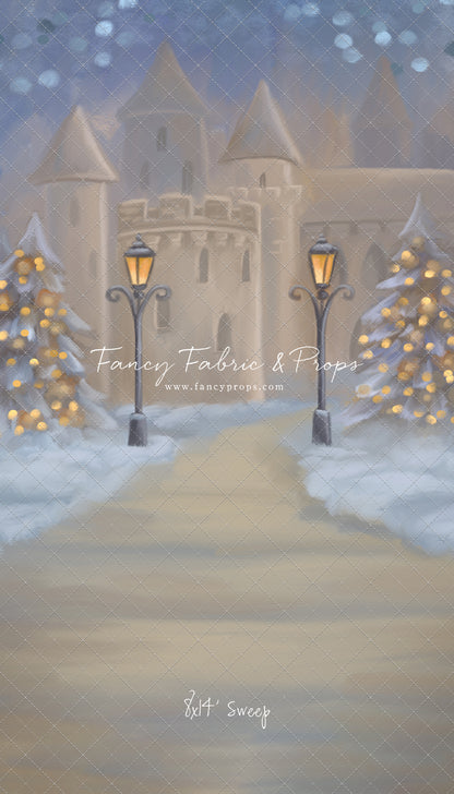 Winter Princess Pathway - with Sweep Option