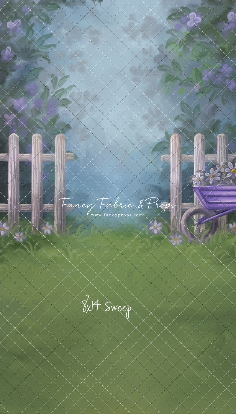 Violet Gardening - With Sweep Option