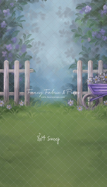 Violet Gardening - With Sweep Option