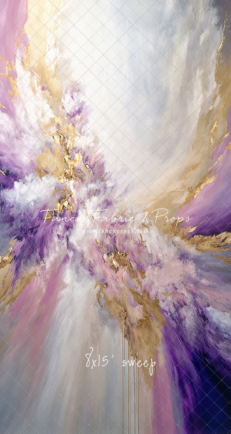 Amethyst Marble - With Sweep Option