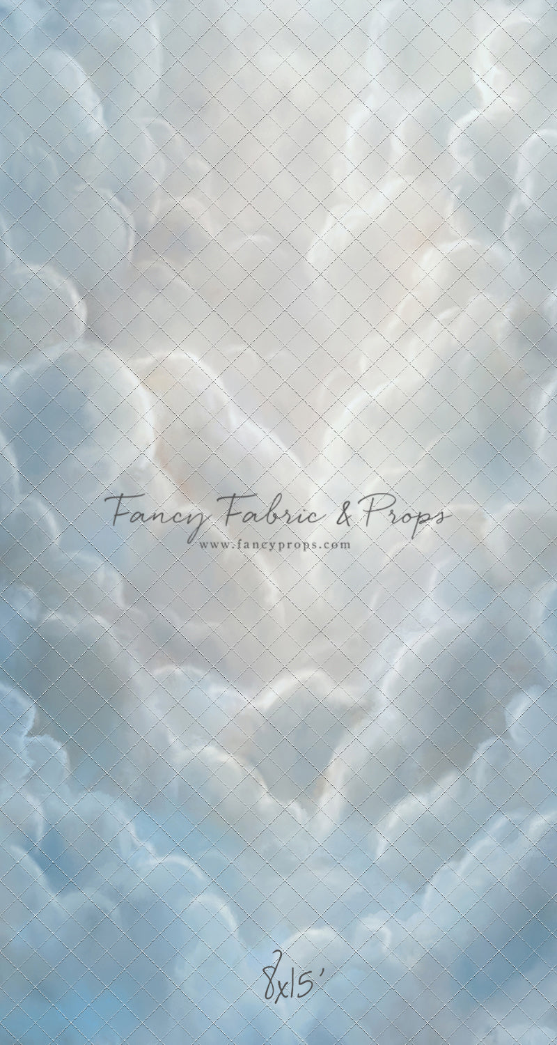 Cloudy Blue - Sweep Sizes Only