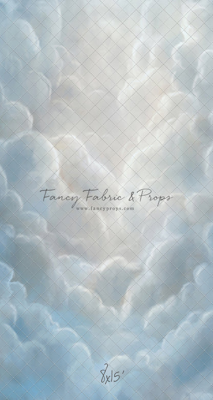 Cloudy Blue - Sweep Sizes Only