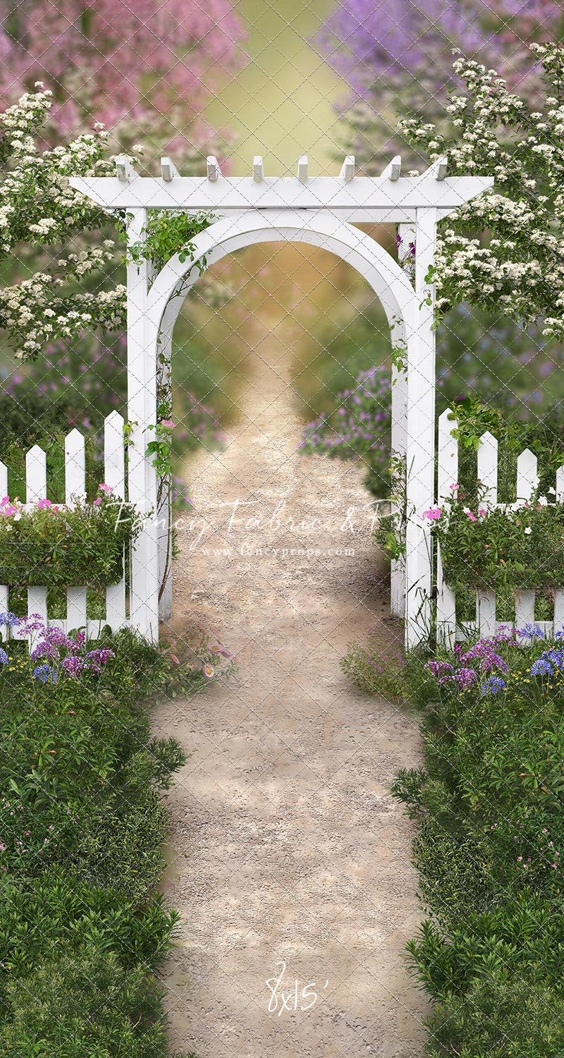 Country Spring Path - With Sweep Option