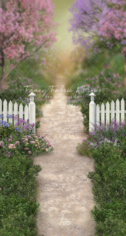 Dreamy Spring Gate - With Sweep Option