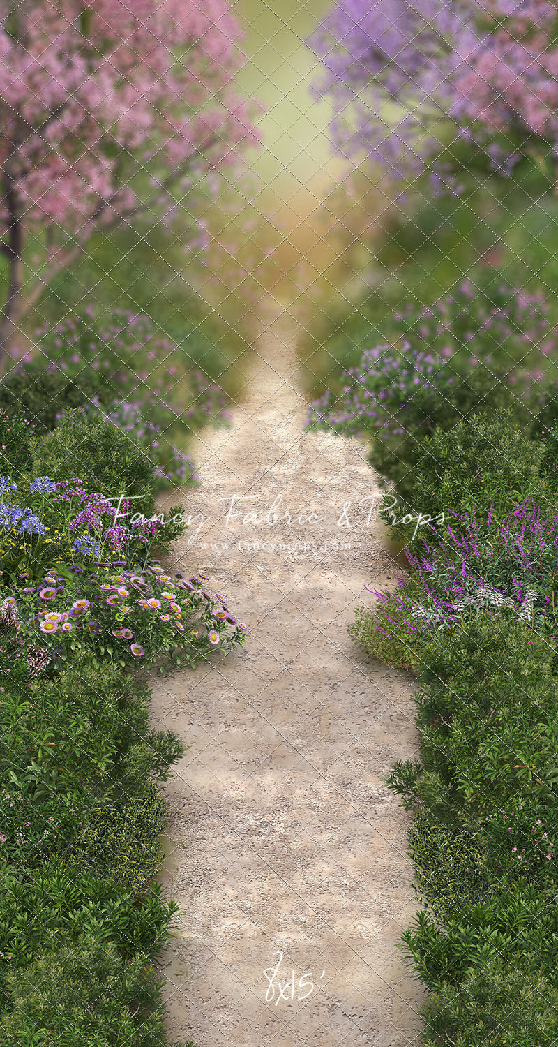 Dreamy Spring Path - With Sweep Option