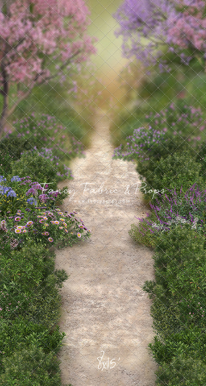 Dreamy Spring Path - With Sweep Option