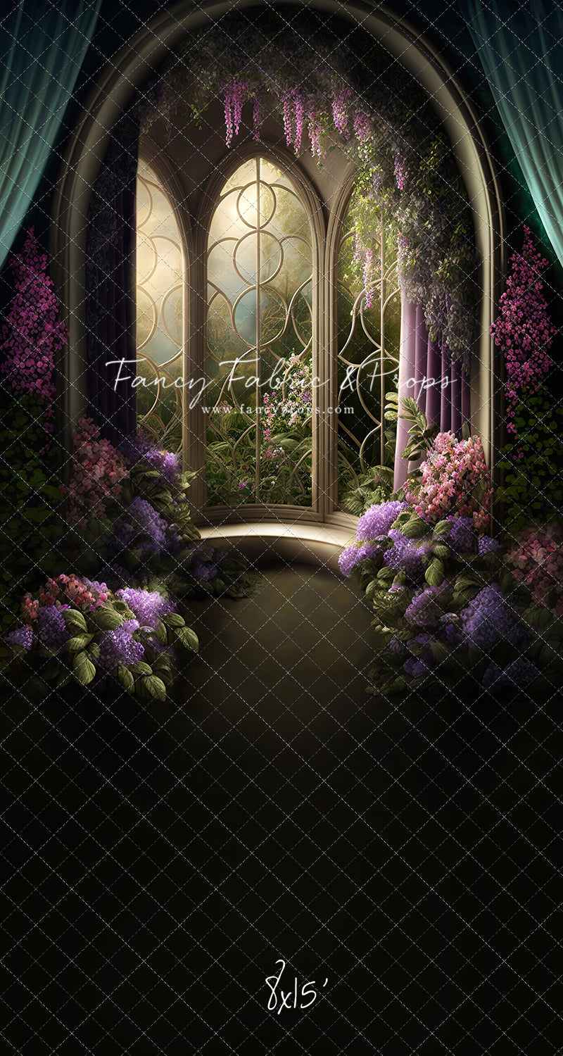 Enchanted Garden View - With Sweep Option