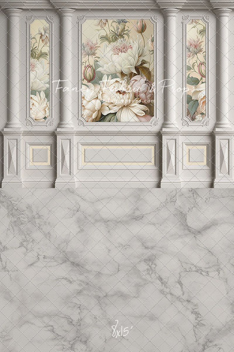 Enchanting Dream White Wall - With Sweep Option