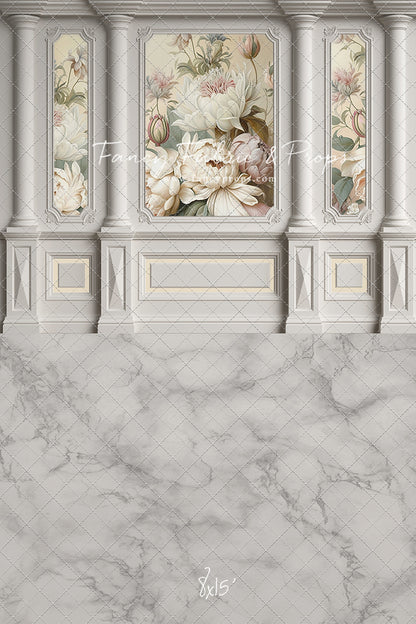 Enchanting Dream White Wall - With Sweep Option