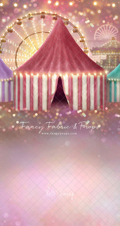 Pastel Carnival - With Sweep Option