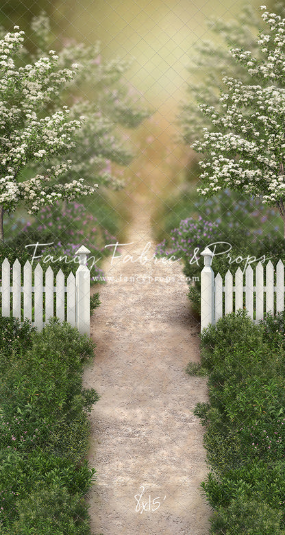 Spring Garden Path - With Sweep Option