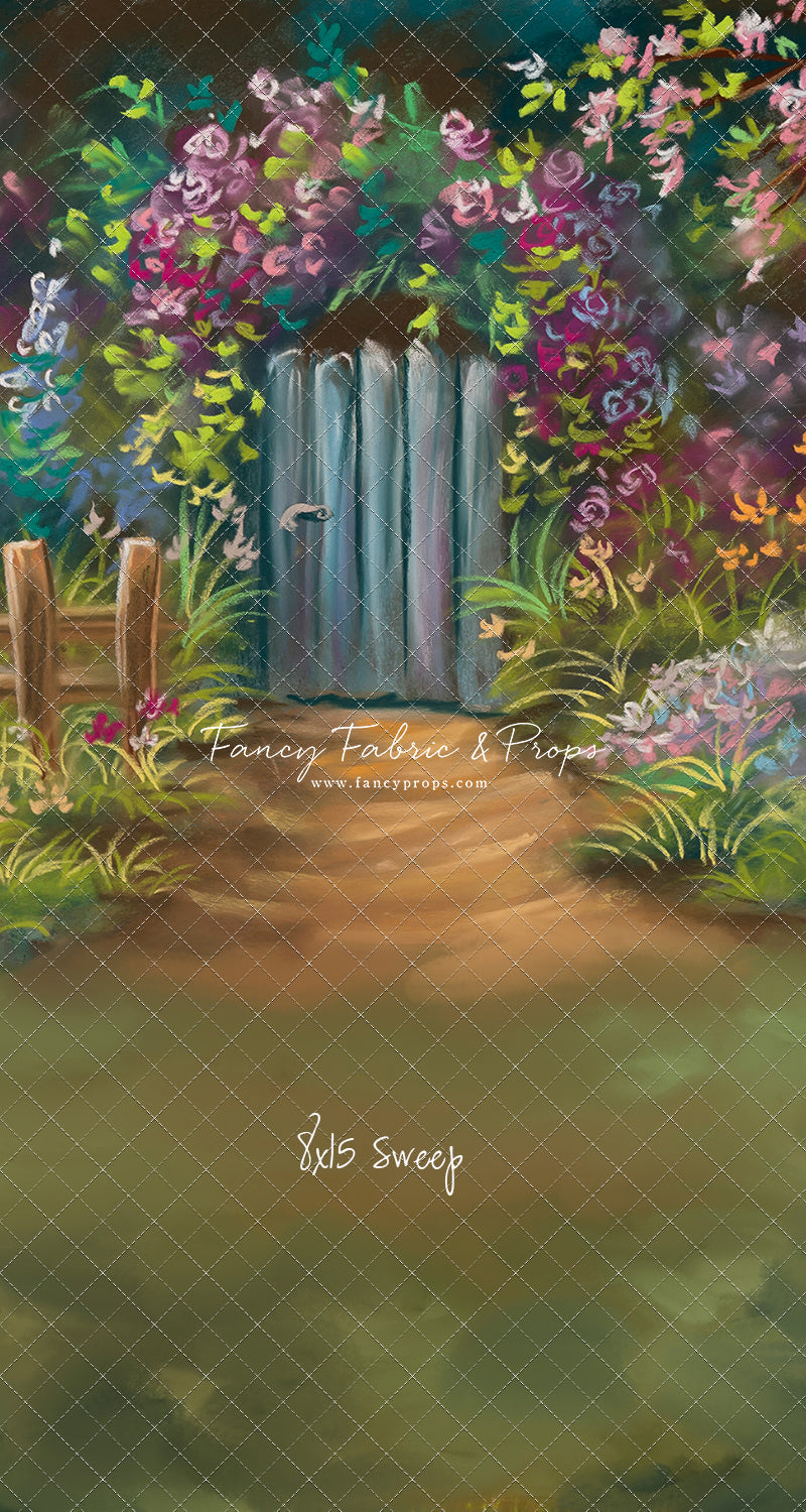 Blooming Garden - With Sweep Option