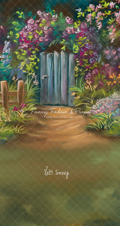 Blooming Garden - With Sweep Option