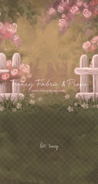 Blush Garden - With Sweep Option