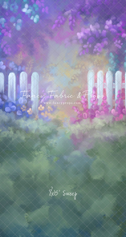 Bright Spring Garden - With Sweep Option