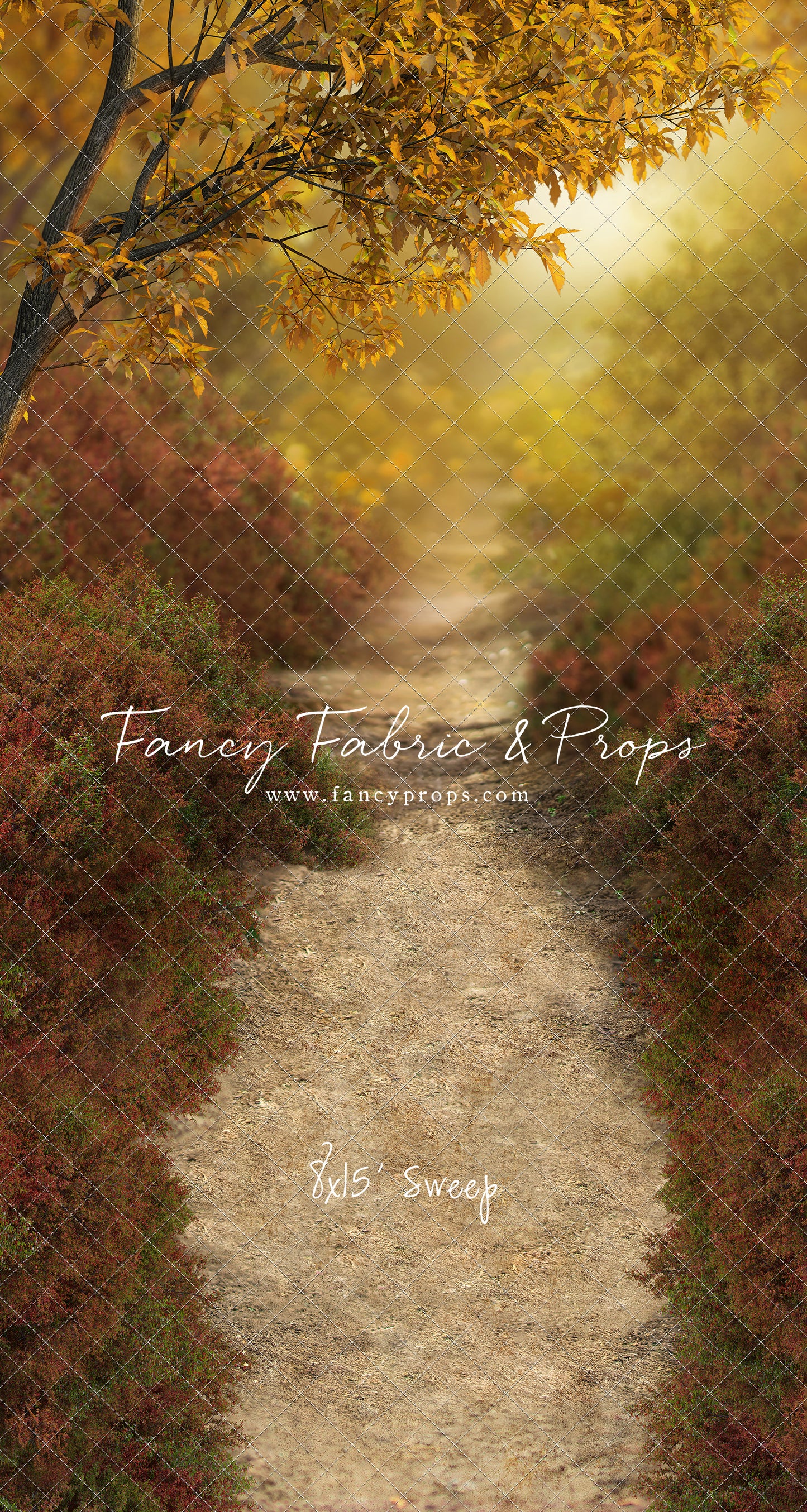 Dreamy Evening Path - With Sweep Option