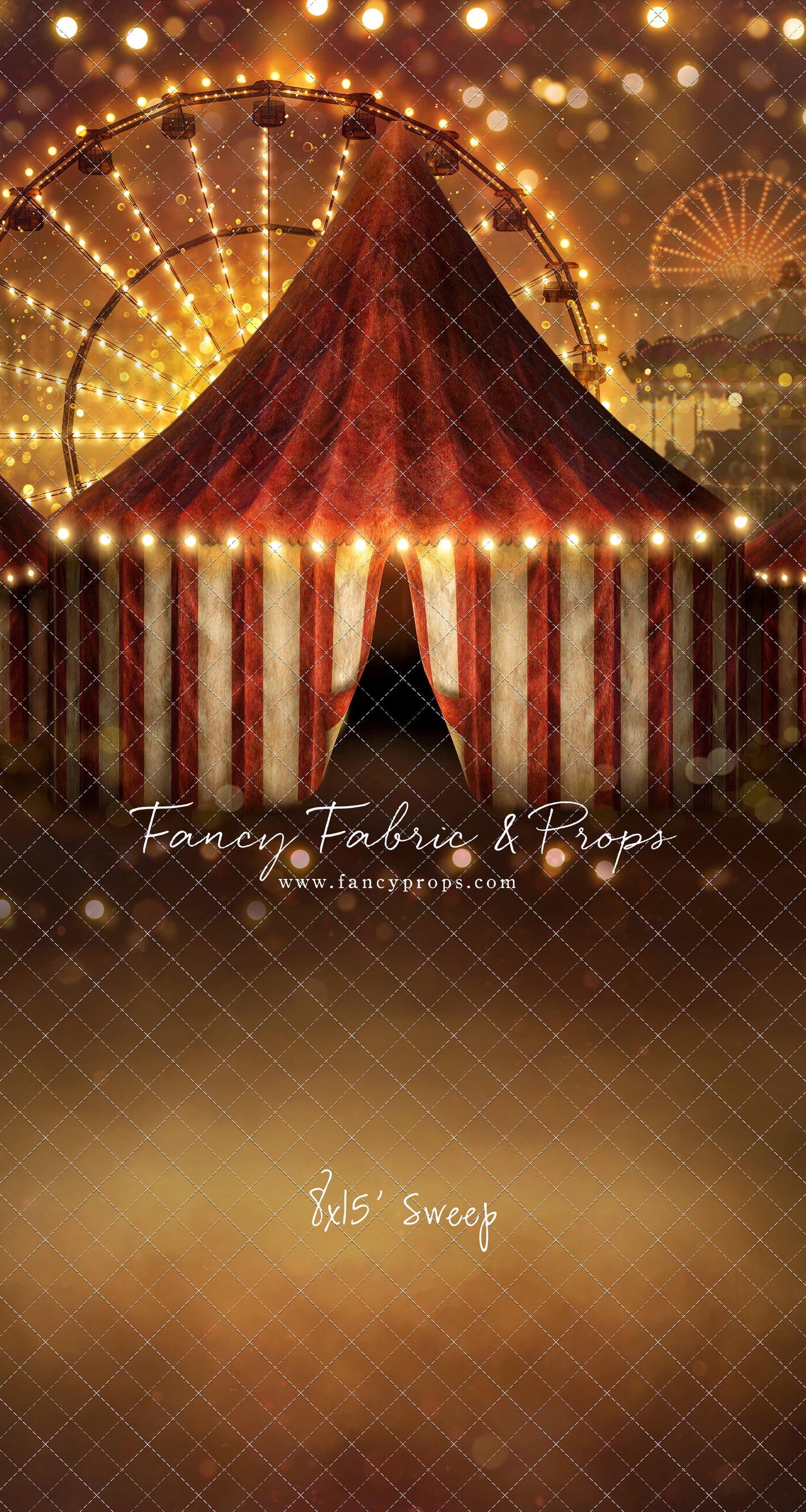 Evening Carnival Enchantment - With Sweep Option