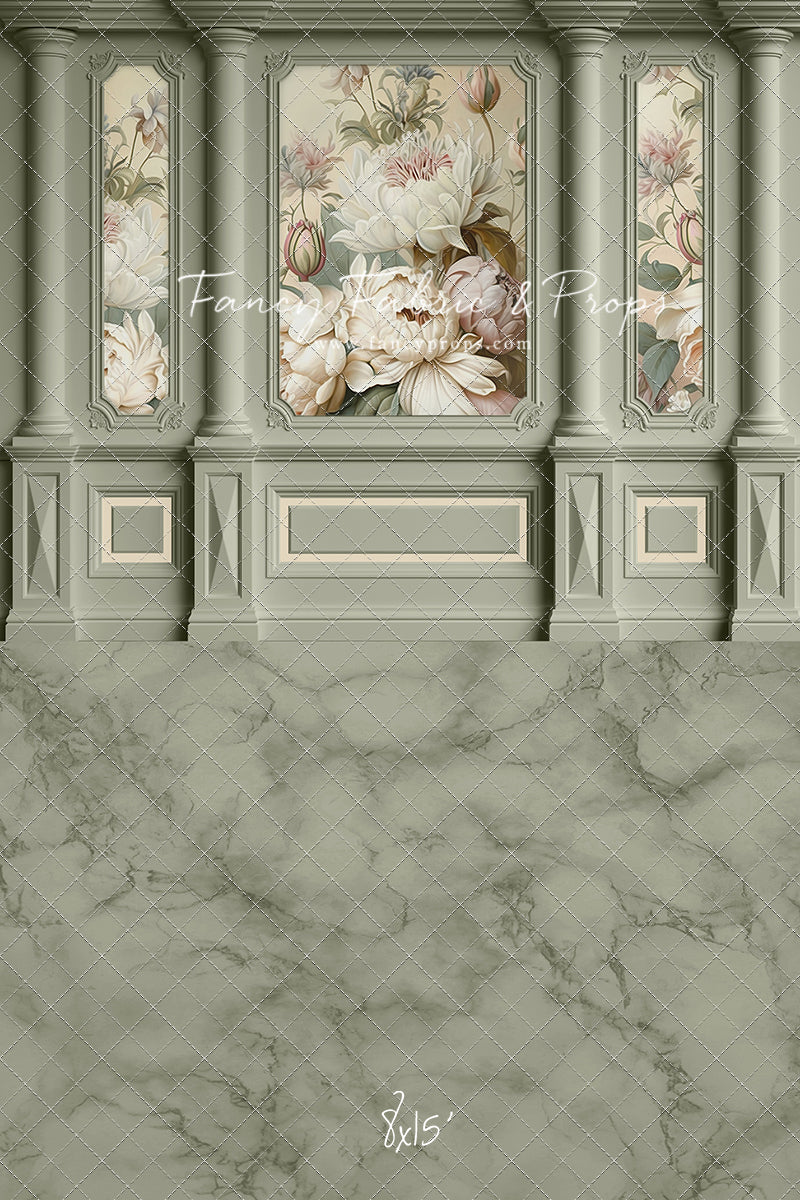 Enchanting Dream Sage Wall - With Sweep Option