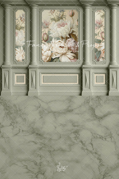 Enchanting Dream Sage Wall - With Sweep Option