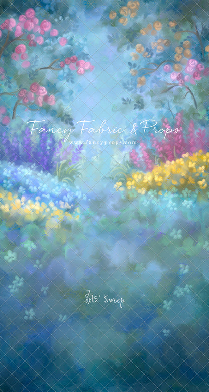 Forget Me Not Pathway - With Sweep Option