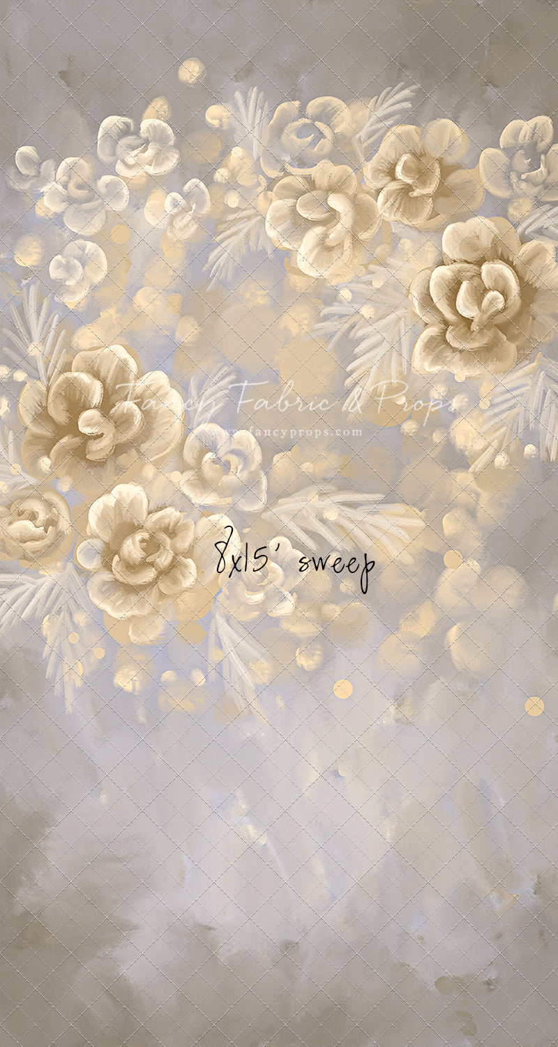 Golden Winter Blooms