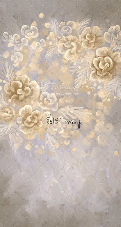 Golden Winter Blooms