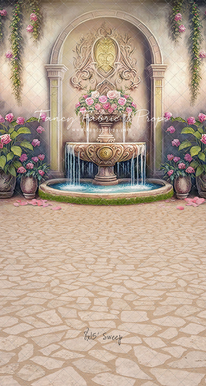 Golden Wishes Fountain - With Sweep Option