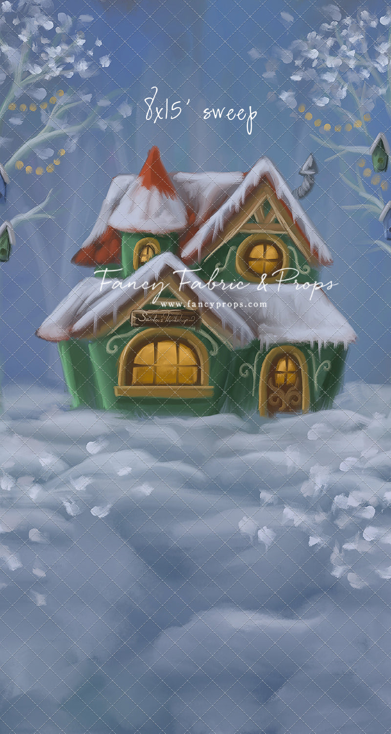 North Pole Workshop - with Sweep Option