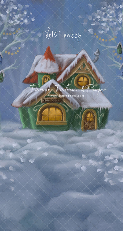 North Pole Workshop - with Sweep Option