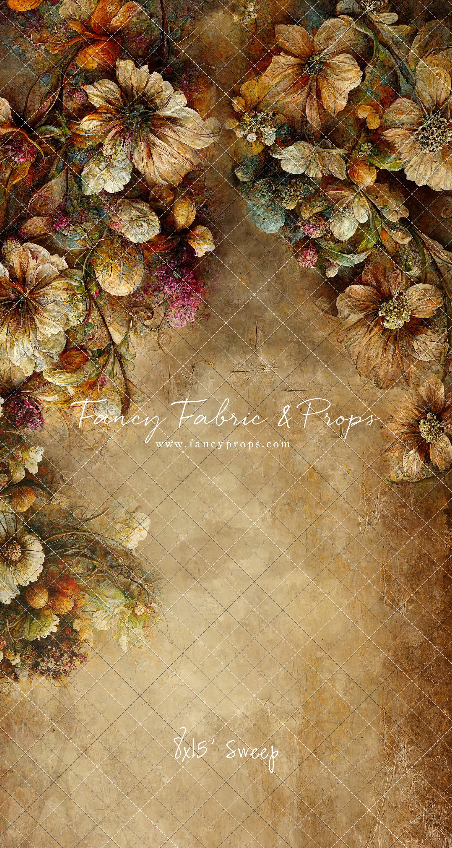 Vintage Autumn Floral