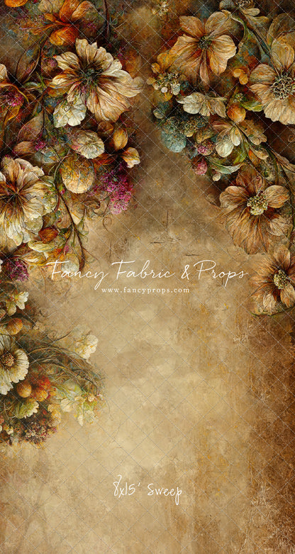 Vintage Autumn Floral