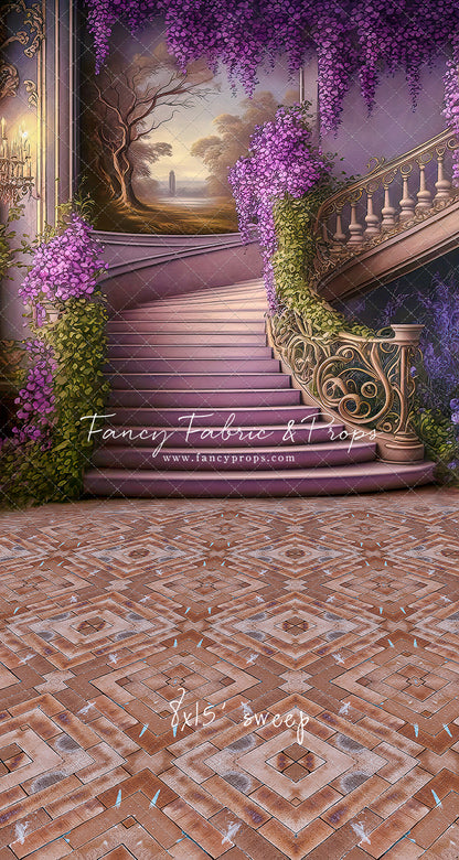 Wisteria Staircase - With Sweep Option